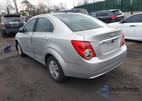 2013 Chevrolet Sonic Lt Auto z USA, uszkodzony, nr VIN 1G1JC5SH7D4207407